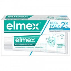 ELMEX SENSITIVE PROFESSIONAL DENTIFRICE 2x75ML PROMOPACK
