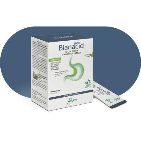 NEO BIANACID 20 SACHETS MENTHE
