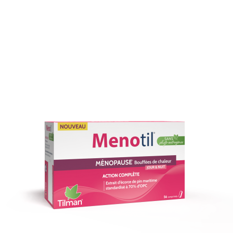 MENOTIL BOUFFEES DE CHALEUR MENOPAUSE 56 COMP