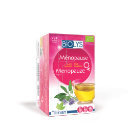 BIOLYS MENOPAUSE 24 SACHETS TISANE
