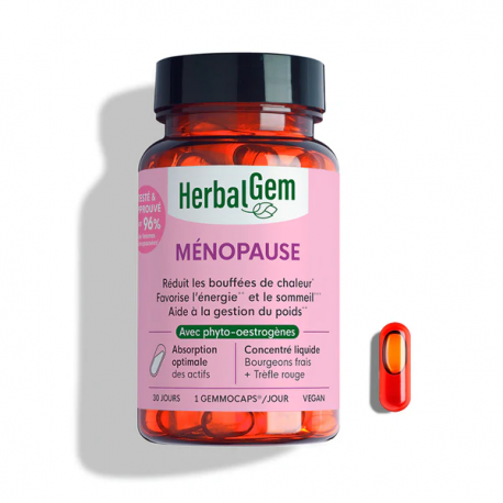 HERBALGEM GEMMOCAPS MENOPAUSE