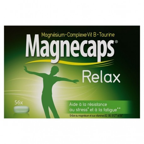 MAGNECAPS RELAX MAGNESIUM 56 COMP
