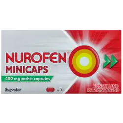 NUROFEN 400MG FASTCAPS 40 CAPS
