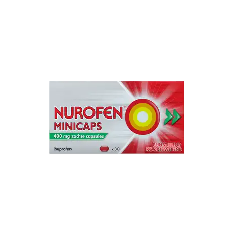 NUROFEN 400MG FASTCAPS 40 CAPS