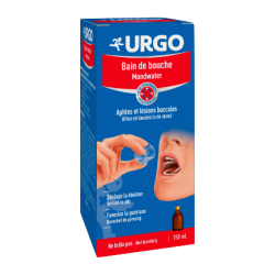 URGO BAIN DE BOUCHE 150 ML
