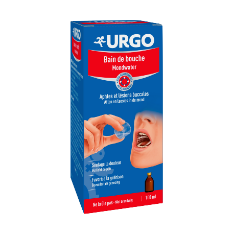 URGO BAIN DE BOUCHE 150 ML