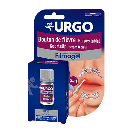 URGO FILMOGEL BOUTON DE FIEVRE