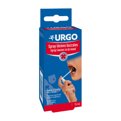 URGO PLAIES ET LESIONS DE LA BOUCHE