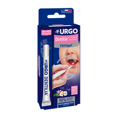 URGO DENTILIA STICK POUSSEES DENTAIRES