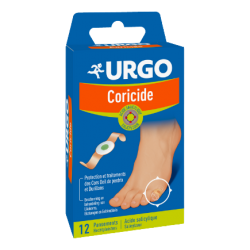 URGO PANSEMENT CORICIDE 12