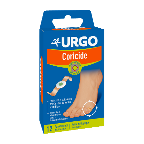 URGO PANSEMENT CORICIDE 12