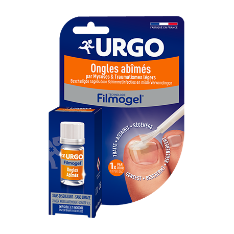URGO ONGLES ABIMES SOLUTION FILMOGEL 3.3ML