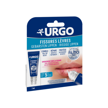 URGO LEVRES FISSUREES FILMOGEL 7 ML
