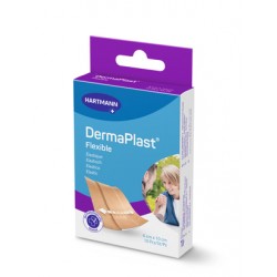 DERMAPLAST FLEXIBLE 10 PIECES 6X10CM