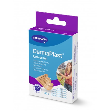DERMAPLAST WATERRESISTANTS