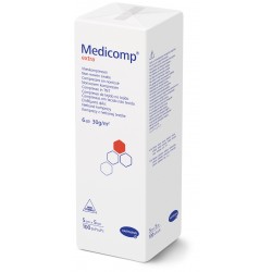 MEDICOMB COMPRESSES NON STERILES 5X5 CM 100 PIECES