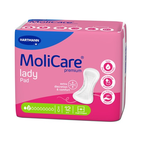 MOLICARE PREMIUM LADY PAD 2 DROPS 