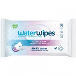 WATERWIPES LINGETTES ADULTES 30 PIECES