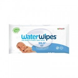 WATERWIPES 99.9% 60 LINGETTES 1+1 GRATUIT
