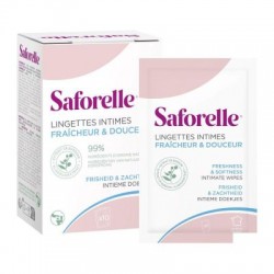 SAFORELLE LINGETTES INTIMES