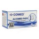 COMED ALCOMED PADS LINGETTES IMBIBEES D'ALCOOL 100 PIECES