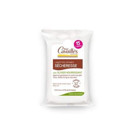 LINGETTES INTIMES HYDRATANTES 15 PIECES