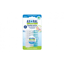 AXORAL DENTAL PICKS SMALL 40 STICKS