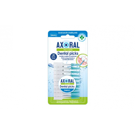 AXORAL DENTAL PICKS SMALL 40 STICKS