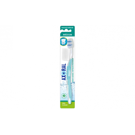 AXORAL BROSSE A DENTS PRO-CLEAN MEDIUM 