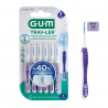 GUM TRAV-LER BROSSETTES INTERDENTAIRES TAILLE 3 1.2MM 6 PIECES