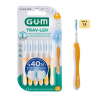 GUM TRAV-LER BROSSETTES INTERDENTAIRES TAILLE 4 1.3MM 6 PIECES