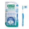 GUM TRAV-LER BROSSETTES INTERDENTAIRES TAILLE 5 1.6 MM 6 PIECES