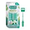 GUM SOFT PICKS MINTY CURE-DENTS LARGE 40 PICKS
