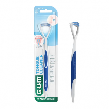 GUM GRATTE LANGUE DOUBLE ACTION