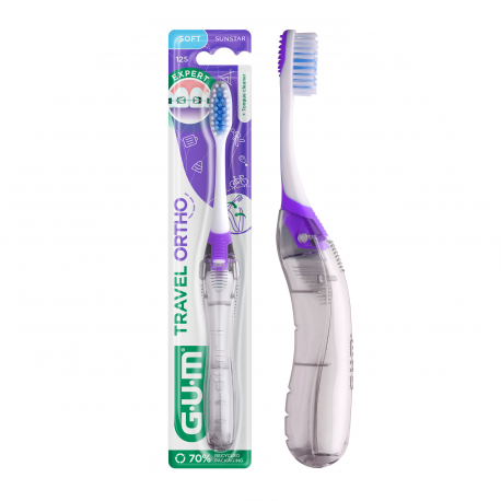 GUM 160 SOFT-PICKS + 1 BROSSE A DENT ELECTRIQUE GRATUITE