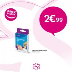 DERMAPLAST FLEXIBLE 2 TAILLES 