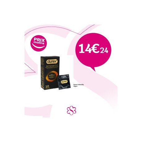 DUREX INTENSITY SANS LATEX 10 CONDOMS