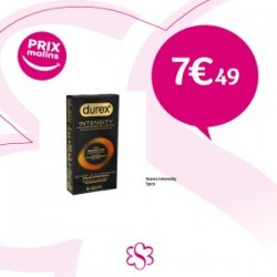DUREX INTENSITY SANS LATEX 5 CONDOMS