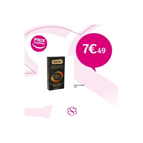 DUREX INTENSITY SANS LATEX 5 CONDOMS