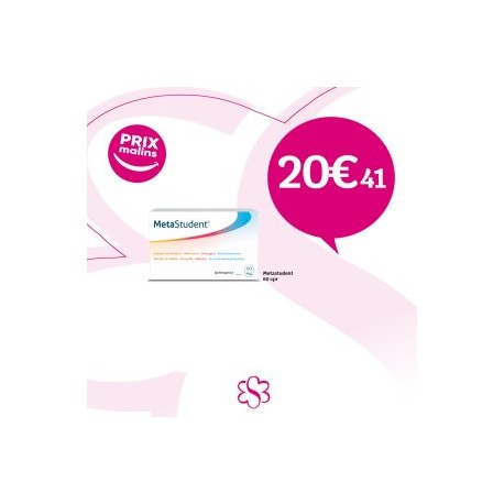 METASTUDENT V2 60 COMPRIMES