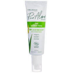 PURE ALOE GEL ALOE VERA BIO TUBE 125 ML