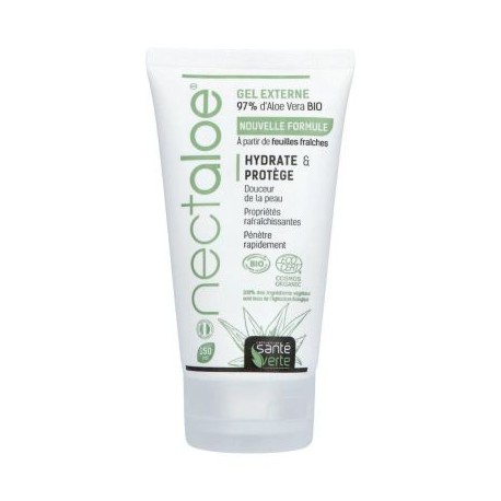 ALOE VERA GEL HYDRATANT BIO 150 ML