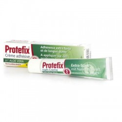 PROTEFIX CREME ADHESIVE ALOE VERA 47 GR