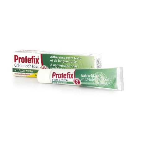 PROTEFIX CREME ADHESIVE ALOE VERA 47 GR