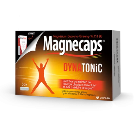MAGNECAPS DYNATONIC PRMO 84 CAPS+28 GRATUITES