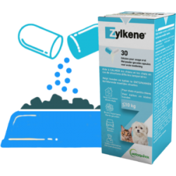 ZYLKENE ANTI-STRESS CHIENS ET CHATS 75 MG 30 COMPR