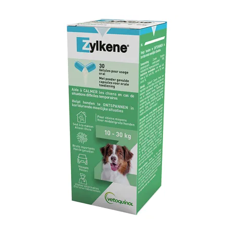 ZYLKENE ANTI-STRESS POUR CHIENS 30 GEL