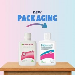 HIBISCRUB SAVON ANTISEPTIQUE 250ML