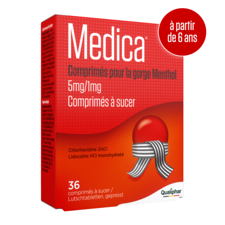 MEDICA MENTHE 36 COMP A SUCER
