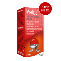 MEDICA MENTHOL SPRAY GORGE